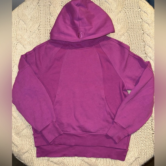 Lululemon Scuba Oversized Side-Slit Hoodie XS/S - Picture 2 of 8